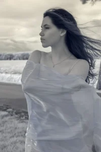 infrarosso infrared deep infrared girl project progetto fine art ragazza modella model