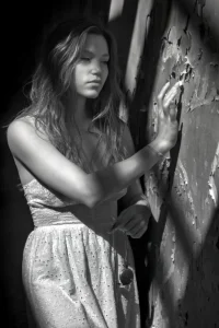 infrarosso infrared deep infrared girl project progetto fine art ragazza modella model