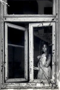 infrarosso infrared deep infrared girl project progetto fine art ragazza modella model