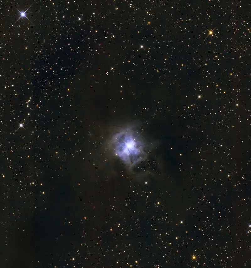 astronomia nebulosa astrofotografia astrophotography nebula Iris iride