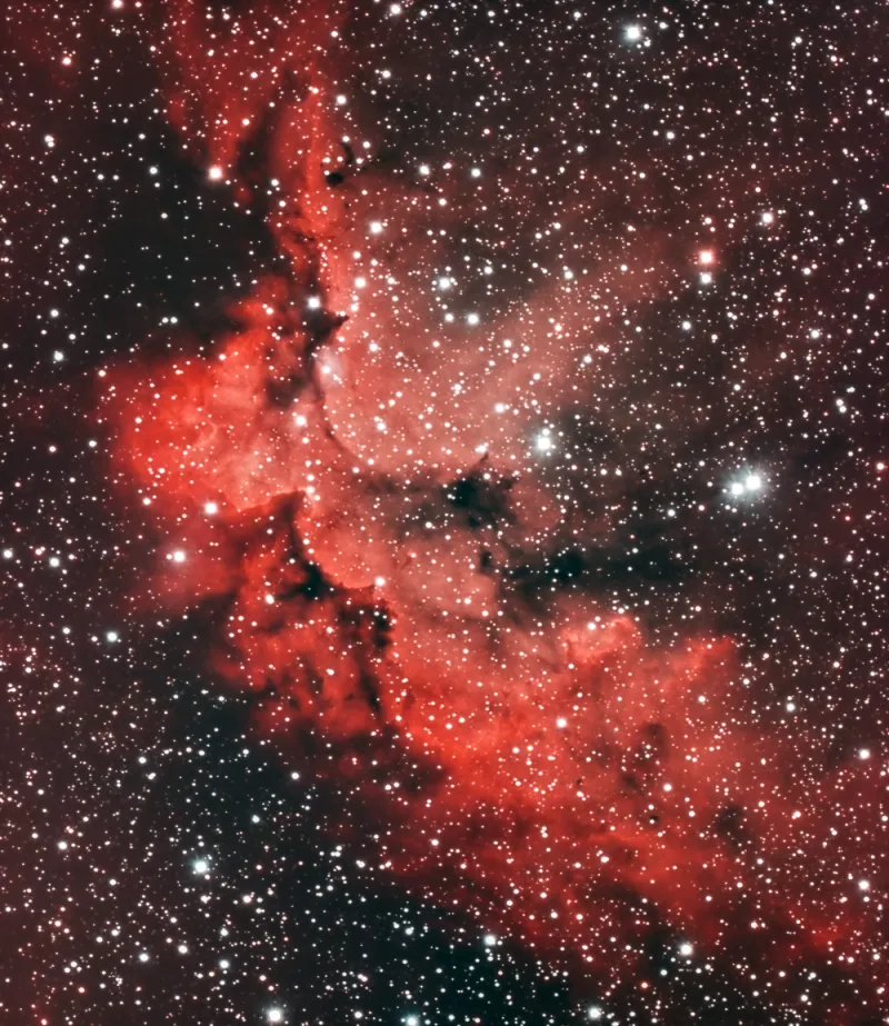 astronomia nebulosa astrofotografia astrophotography nebulae wizard mago